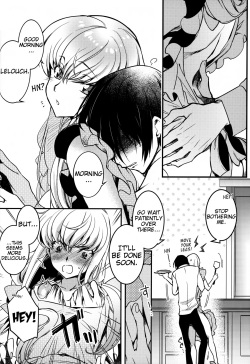 (C95) [CREAYUS (Rangetsu)] Bisque Noise (Code Geass: Lelouch of the Rebellion) [English] [EHCove] page 8