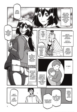 (C95) [Sankaku Apron (Sanbun Kyoden, Umu Rahi)] Akebi no Mi - Chizuru Katei [Spanish] [Ero-Ecchi Scanlation] page 2