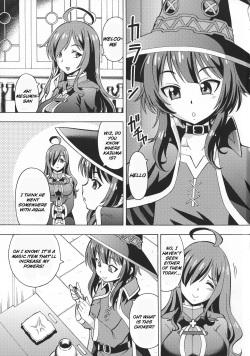 (C95) [Toraya (ITOYOKO)] Ero Subarashii Sekai ni Nakadashi o! 6 FUTASUBA | God's blessing on this erotic wonderful world where you can cum inside! (Kono Subarashii Sekai ni Syukufuku o!) [English] [Raknnkarscans] page 3