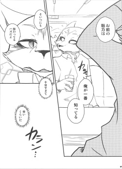 (Kemoket 6) [Anchabi (Bullion, Yamitori)] Ore no BL Hon ga Konna ni Usui Wake ga Nai 3 page 6