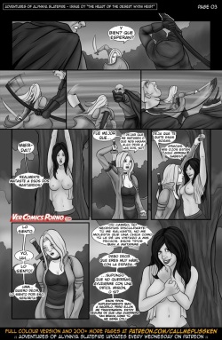 [CallMePlisskin] Adventures of Alynnya Slatefire #7 (Spanish) [kalock &amp; VCP] page 4