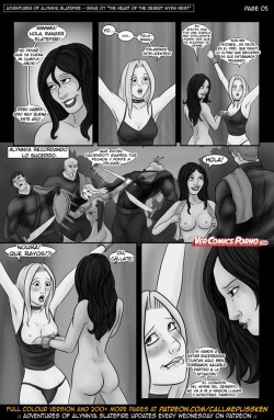 [CallMePlisskin] Adventures of Alynnya Slatefire #7 (Spanish) [kalock &amp; VCP] page 6