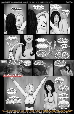 [CallMePlisskin] Adventures of Alynnya Slatefire #7 (Spanish) [kalock &amp; VCP] page 7