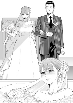 [HGT Lab (Tsusauto)] Akaneiro ni Somaru Wakazuma ~Byoushitsu de Boku no Tsuma ga Netorareta~ (Zenpen) page 3