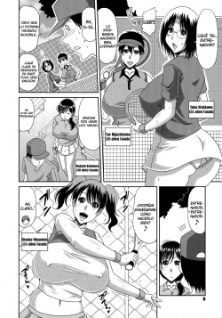 [Kai Hiroyuki] Yokubou Mansai 1-2 - Ochiru Yome OP Tennis 1-2 [Spanish] [K.A. Works] page 8