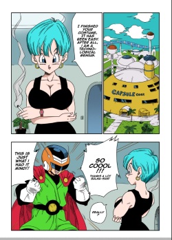 [Yamamoto] LOVE TRIANGLE Z PART 3 (Dragon Ball Z) [English] [Colorized] [Decensored] page 2