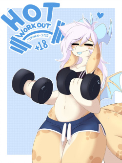 Hot workout