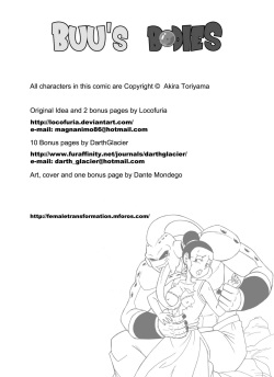 [Dante Mondego] Buu's Bodies #1 - Milk (Dragon Ball Z) page 2