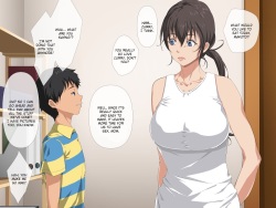 [tsuboya] Okaa-san to Ecchi | Sex with Mom! [English] [friggo] page 2