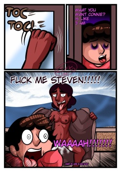 Connie stabs Jeff
