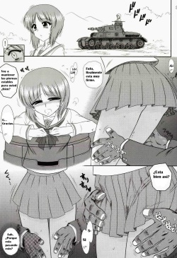 [BLACK DOG (Kuroinu Juu)] Dame! Zettai! Chikan Sensha! (Girls und Panzer) [Spanish] {Pesqu} [2013-07-15] page 2