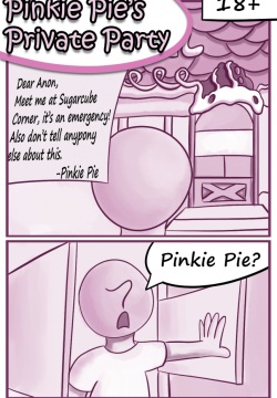 Pinkie Pie’s Private Party