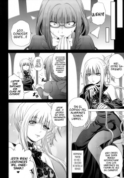 (C91) [Blue Bean (Kaname Aomame)] Uchi no Hiei-san (Arpeggio of Blue Steel) [Spanish] [Digital Lover Action Fansub] page 4