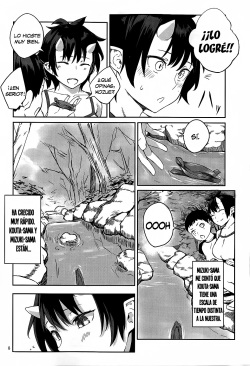 (C93) [Obumanjuu (obmas)] Oni no Sumu Ie Ni | La casa de la oni 2 [Spanish][NTINFS] page 8