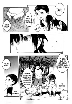 (C93) [Obumanjuu (obmas)] Oni no Sumu Ie Ni | La casa de la oni 2 [Spanish][NTINFS] page 9