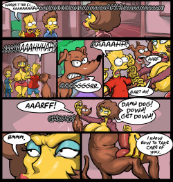 [XXXBattery] The Neighbors (The Simpsons) page 5
