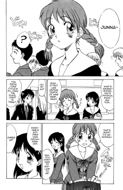 [Nankin Maachan] Dare ni mo Ienai Junna no Jijou (Kimagure Paradaim) [English] [mysterymeat3] page 2