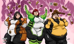 [Idle-Minded]gorgians of the galaxy page 2