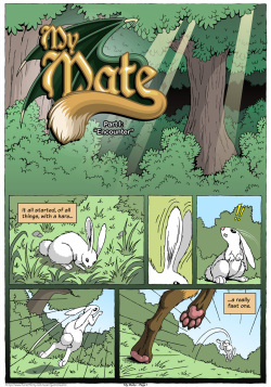 [GeminiSaint] My Mate. Part 1 Complete, Part 2 [Ongoing] page 3