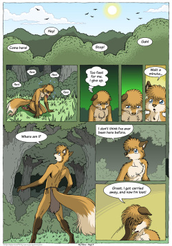 [GeminiSaint] My Mate. Part 1 Complete, Part 2 [Ongoing] page 5