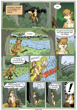 [GeminiSaint] My Mate. Part 1 Complete, Part 2 [Ongoing] page 7