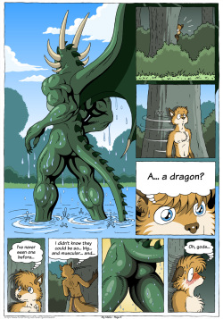 [GeminiSaint] My Mate. Part 1 Complete, Part 2 [Ongoing] page 8