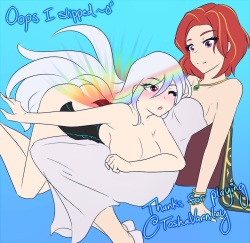 Strip Lunar Rainbow (My little pony) page 5