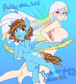 Strip Lunar Rainbow (My little pony) page 6
