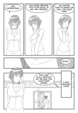 [Matt Wilson] Maids Graduation PART 2 (Naruto) page 7