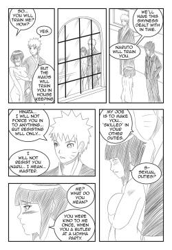 [Matt Wilson] Maids Graduation PART 2 (Naruto) page 9