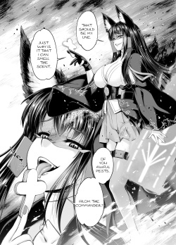 [GENETRIX (GEN)] Akagiwazurai | Akagi Syndrome (Azur Lane) [English] [Digital] page 3