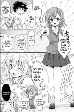 (C84) [Natsuiro Shoujo (Takanashi Haruto)] Shiyouyo! (Toaru Kagaku no Railgun) [English] [Tigoris Translates] [Decensored] page 7