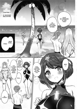 (C95) [PROJECT KAGUYA (Koumo)] Boy Meets Girls (Xenoblade Chronicles 2) [English] [NHNL] page 2