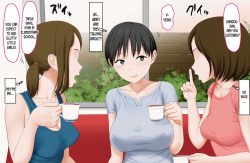 [AIM] DQN Mamatomo no Musuko-tachi no Nama Onaho ni Sareta Bakunyuu Mama [English] [desudesu] page 2