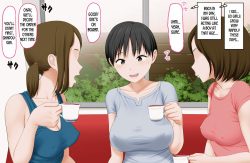 [AIM] DQN Mamatomo no Musuko-tachi no Nama Onaho ni Sareta Bakunyuu Mama [English] [desudesu] page 4