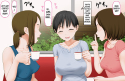 [AIM] DQN Mamatomo no Musuko-tachi no Nama Onaho ni Sareta Bakunyuu Mama [English] [desudesu] page 5