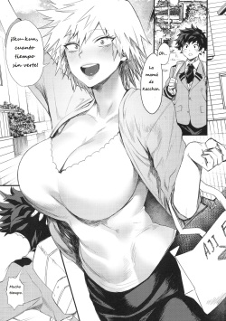 (C95) [Takeritake Daishuukakusai (Echigoya Takeru)] Mitsuki-san no Bosei ni Oshitsubusaresou desu | Incitando la maternidad en el corazón dela Sra. Mitsuki (Boku no Hero Academia) [Spanish] [Saga13] page 2