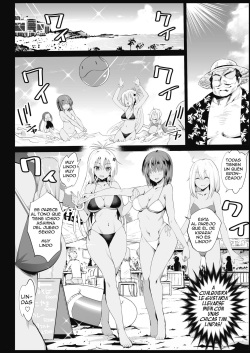 [Eromazun (Ma-kurou)] Kyousei Enkou 3 ~Kuro Gal JK o Kane de Dakitai~ [Spanish] [serres] [Digital] [Incomplete] page 6