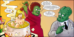 [Pulptoon] The Martian Family! page 4