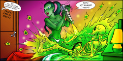 [Pulptoon] The Martian Family! page 6
