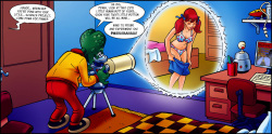 [Pulptoon] The Martian Family! page 7