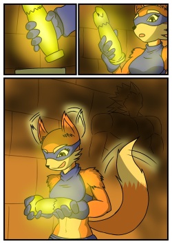 [FoxVillain] Foxy Adventure page 2