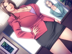 [Mocking Soft] Danzai Choukyou Simulation - Jukuniku no Chikarou Black Kigyou no Kouman Onna Shachou page 6