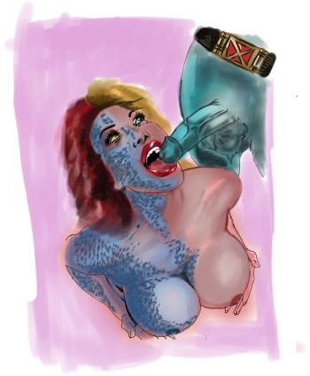 marvel babes cover