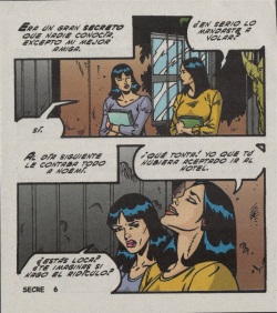 [XXX Mexican Comic] Secretos de Cama 0279 [Uncensored] page 8