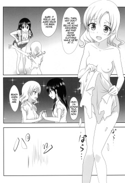 (C93) [Ishikawa Pro (Ishikawa Naoya)] Kuttsukiboshi -Sekai ni Houkago- | -The World's After School Time- (Kuttsukiboshi) [English] page 8