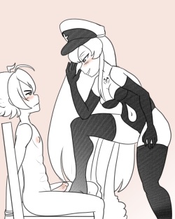 [GokaiVore] Esdeath's New Toy page 2