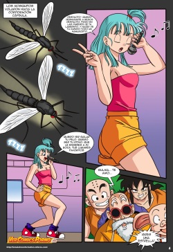 [Locofuria, Voltesfibz] Expansive Sting (Dragon Ball Z) [Spanish] page 5