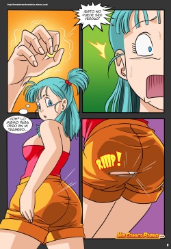 [Locofuria, Voltesfibz] Expansive Sting (Dragon Ball Z) [Spanish] page 9