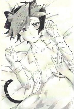 (Link☆Duelmaker3) [Gladiolus (Ametori)] Shūniichido no nyanko-chan. (Yu-Gi-Oh! VRAINS) page 2